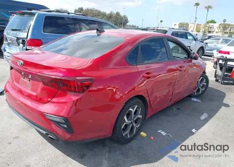 2021 Kia Forte Lxs из США, поврежденный, VIN 3KPF24AD0ME272879